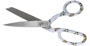 Preview: Schneiderschere 20cm mit weißen Griffen